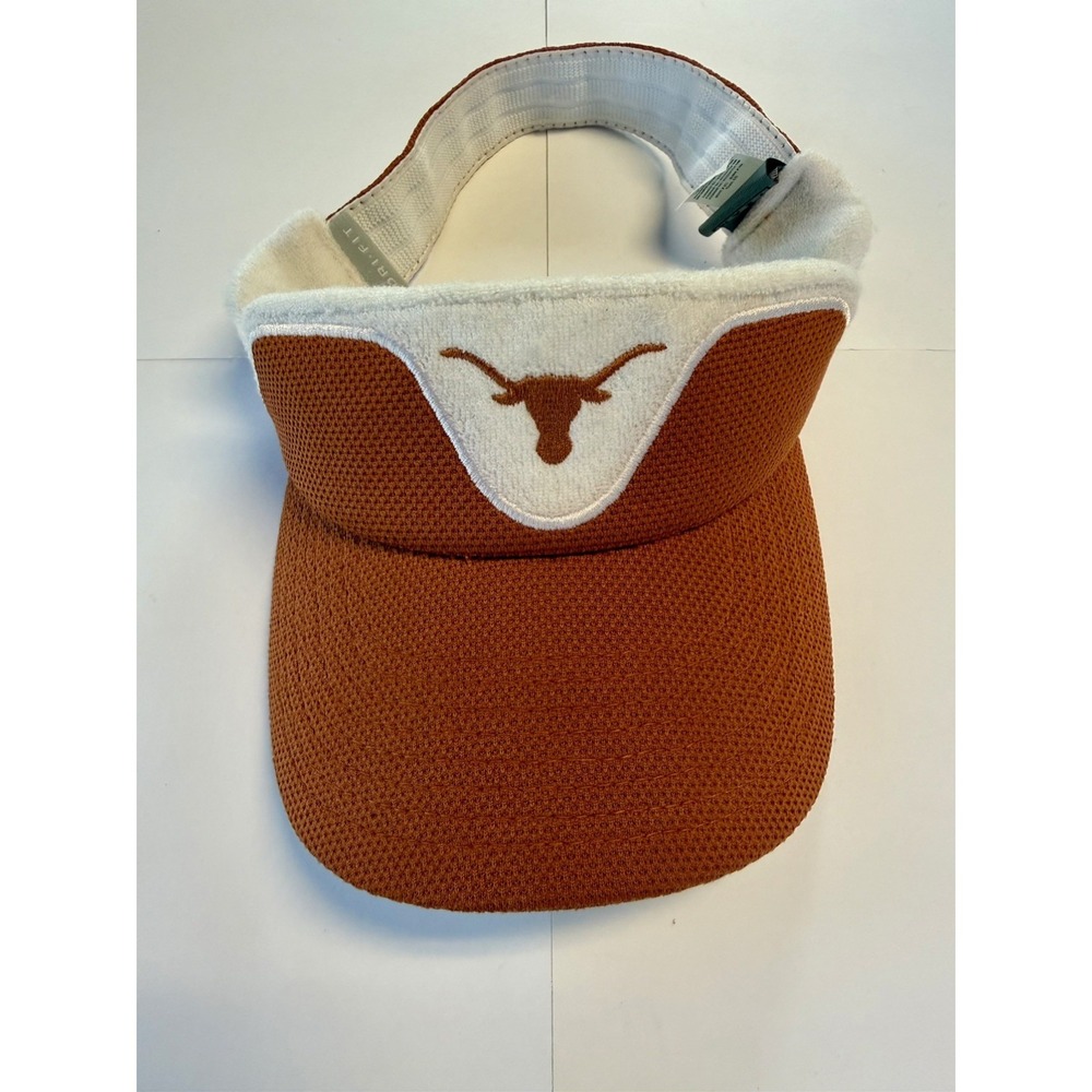 Texas Longhorns Hat Cap Stretch Fit One Size NCAA Football Nike Dri Fit Y2K